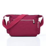 Women Waterproof Nylon Crossbody Bags Travel School Message Bag For Female
