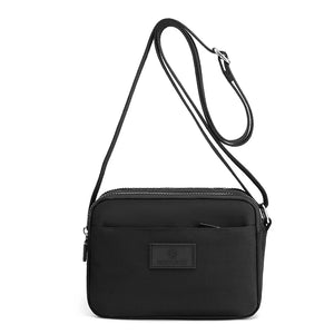 Waterproof Nylon Crossbody Bag Square Shoulder Bags Messenger Handbag