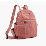 Waterproof Nylon Travel Backpack Anti-Theft School Bag