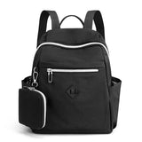 Waterproof Nylon Travel Backpack Anti-Theft School Bag
