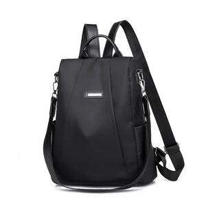 Women Waterproof Travel Backpack Anti-Theft Shoulder Bag Schoolbag