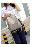 Women Waterproof Travel Backpack Anti-Theft Shoulder Bag Schoolbag