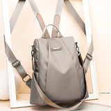 Waterproof Oxford Travel Backpack Anti-theft Shoulder Bag