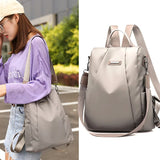 Waterproof Oxford Travel Backpack Anti-theft Shoulder Bag