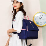 Waterproof School Bag for Teenager Girls Shoulder Bags Female Backpack