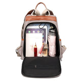 Waterproof School Bag for Teenager Girls Shoulder Bags Female Backpack