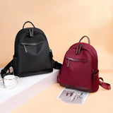 Waterproof Zipper Backpack with Earphone Jack