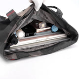 Women Waterproof Tote Causal Shopping Bag Ladies Cloth Shoulder Bag