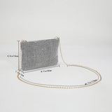 Women Wedding Party Clutch Shoulder Bags Chain Crossbody Handb