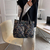 Quilted Waterproof Winter Crossbody Bag