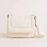 Women Winter Handbag Purses Space Cotton Crossbody Bag