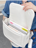 Women Winter Handbag Purses Space Cotton Crossbody Bag