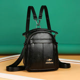 Women Fashion Backpack Large-capacity Mommy Shoulder Travel Bag