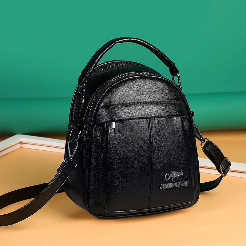 Women Fashion Backpack Large-capacity Mommy Shoulder Travel Bag