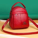 Women Fashion Backpack Large-capacity Mommy Shoulder Travel Bag