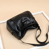 Simple Shoulder Retro Casual Lady Side Bag