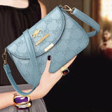 Women's Embossed Crossbody Small Bag