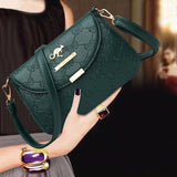 Women's Embossed Crossbody Small Bag
