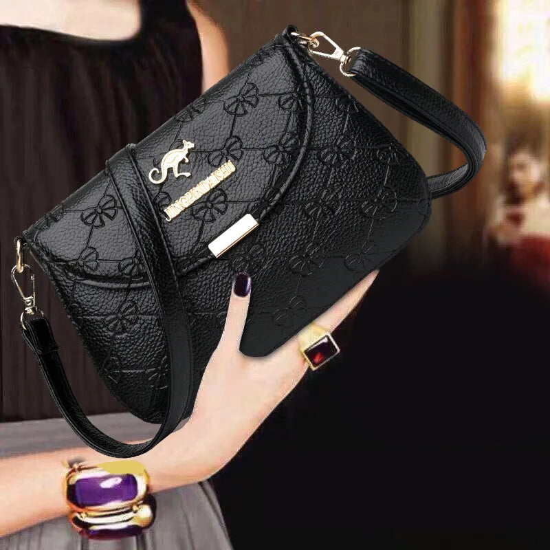 Women's Embossed Crossbody Small Bag