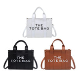 Women Work Tote Handbag PU Leather with Shoulder Strap