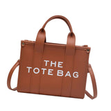 Women Work Tote Handbag PU Leather with Shoulder Strap