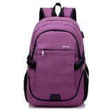 Women Work Travel Laptop Backpack Mochila School Bags Boys Girls Backpack