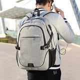 Women Work Travel Laptop Backpack Mochila School Bags Boys Girls Backpack