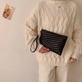 Envelope Wristlet Bag for Women