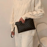 Envelope Wristlet Bag for Women