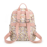 Women's Multi-functional Graffiti Travel Backpack Waterproof Nylon Shoulder Bag