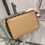 Women Zipper Shoulder Bag Small Handbag Casual Tote Eco Crossbody Bag