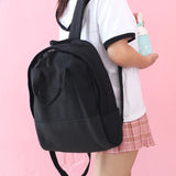 Canvas Backpack College Student School Backpack Bags for Teenagers Rucksack Male