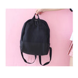 Canvas Backpack College Student School Backpack Bags for Teenagers Rucksack Male