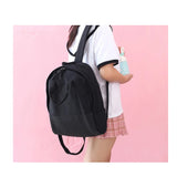Canvas Backpack College Student School Backpack Bags for Teenagers Rucksack Male