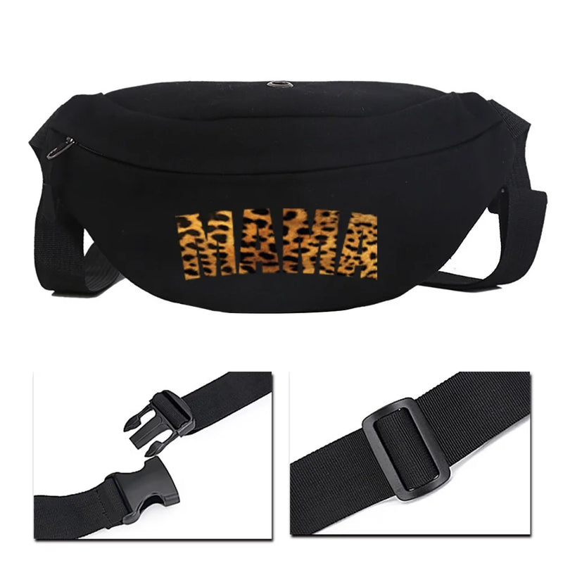 Portable Shoulder Bag Multifunctional Chest Bag Messenger Bag Sports M