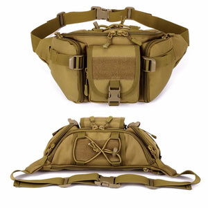 Water Resistant Hip Pack Tactical Waist Bag for Outdoor Hiking Climbing