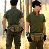 Water Resistant Hip Pack Tactical Waist Bag for Outdoor Hiking Climbing