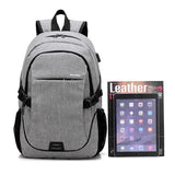 USB Charging Laptop Backpack Business Student Bag