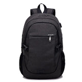 USB Charging Laptop Backpack Business Student Bag