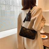 Nylon Crossbody Bag for Women Shoulder Satchel Oxford Mobile Phone Bag