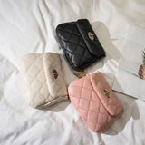 Rhombus Chain Bag Wild Single Shoulder Messenger Bag Wallet
