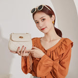 Rhombus Chain Bag Wild Single Shoulder Messenger Bag Wallet