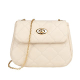 Rhombus Chain Bag Wild Single Shoulder Messenger Bag Wallet