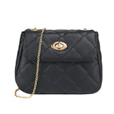 Rhombus Chain Bag Wild Single Shoulder Messenger Bag Wallet