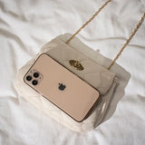 Rhombus Chain Bag Wild Single Shoulder Messenger Bag Wallet