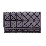 Luxur Luminous Geometric Diamond Wallet 20X10.5X2.5