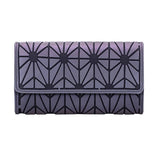 Luxur Luminous Geometric Diamond Wallet 20X10.5X2.5
