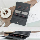 Luxur Luminous Geometric Diamond Wallet 20X10.5X2.5