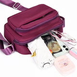 Nylon Messenger Bag for Women Middle-aged Mother Crossbody Purse