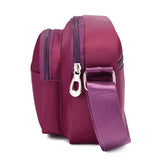 Nylon Messenger Bag for Women Middle-aged Mother Crossbody Purse